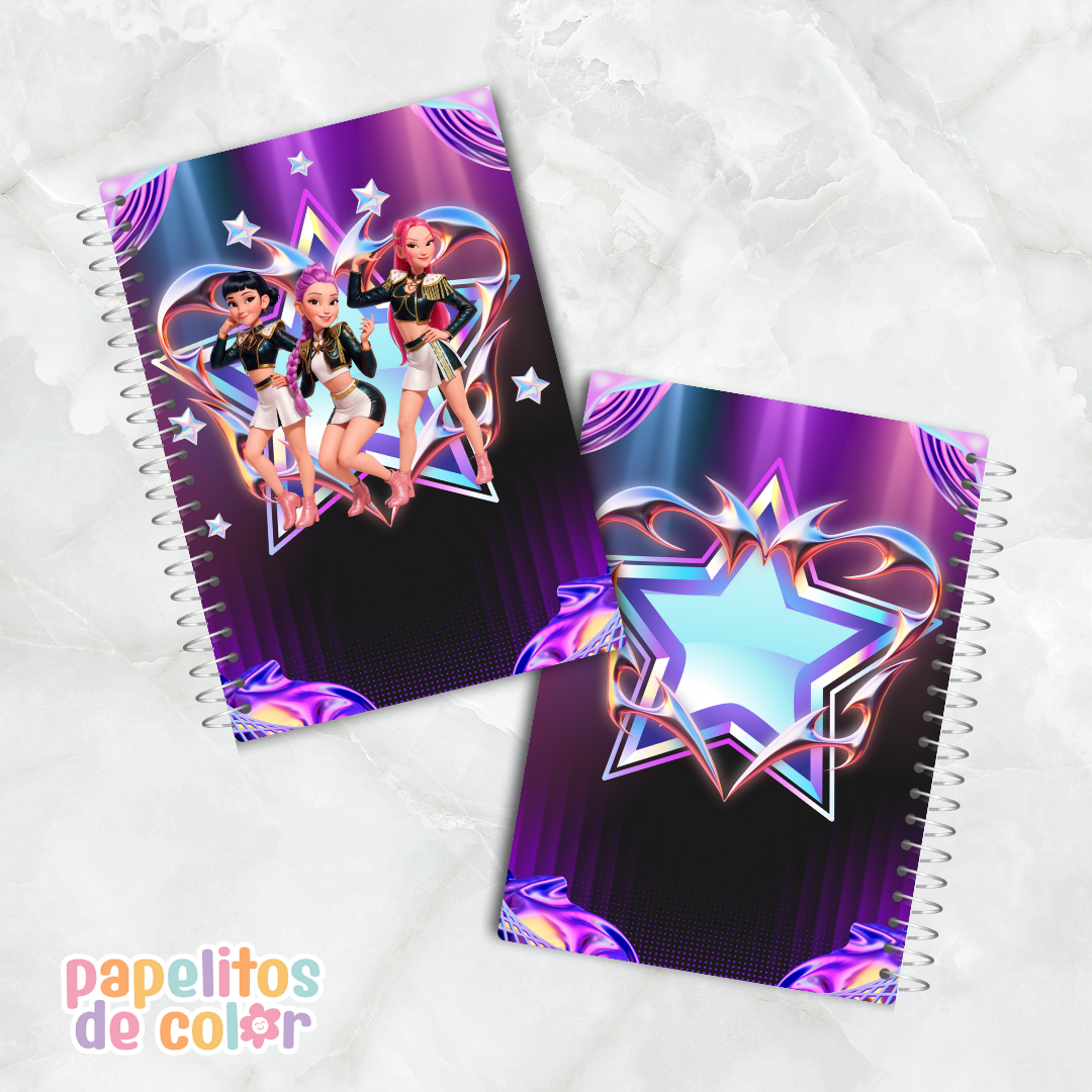📔 Agenda Guerreras K-Pop 2026 ✨