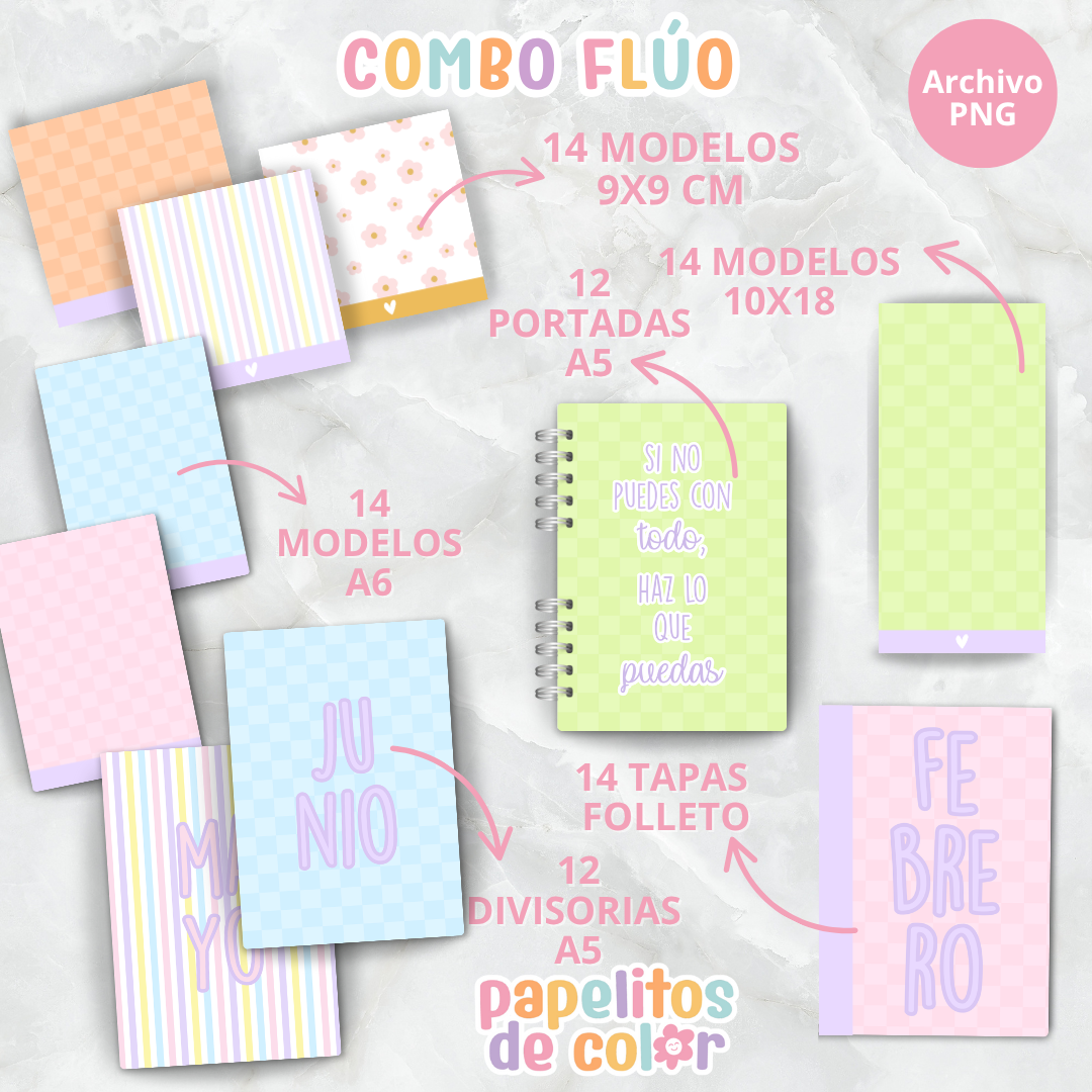 🎨 Combo Fluo 💥
