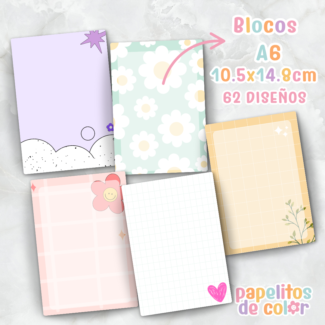 🌸 Combo Blocs – Súper Pack de Diseños 💫