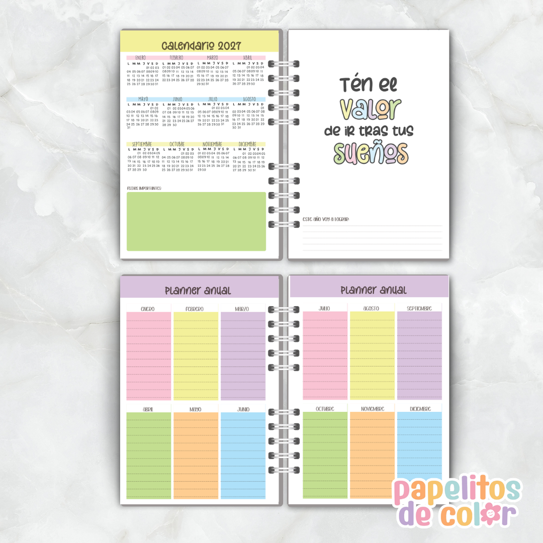 ✨ Agenda Charletas Semanal 💬🩷 (Perpetua)