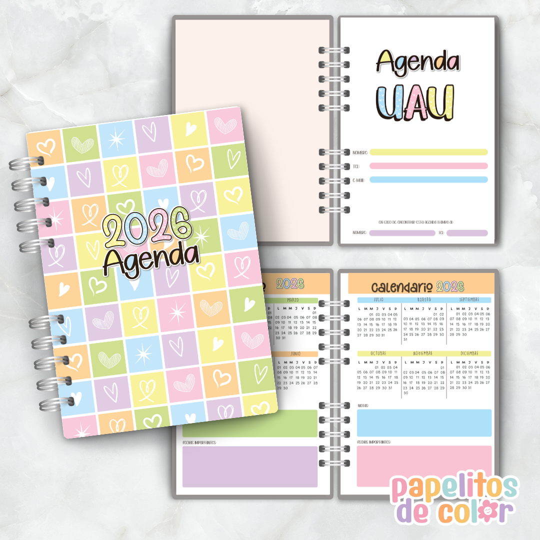 ✨ Agenda Charletas Semanal 💬🩷 (Perpetua)