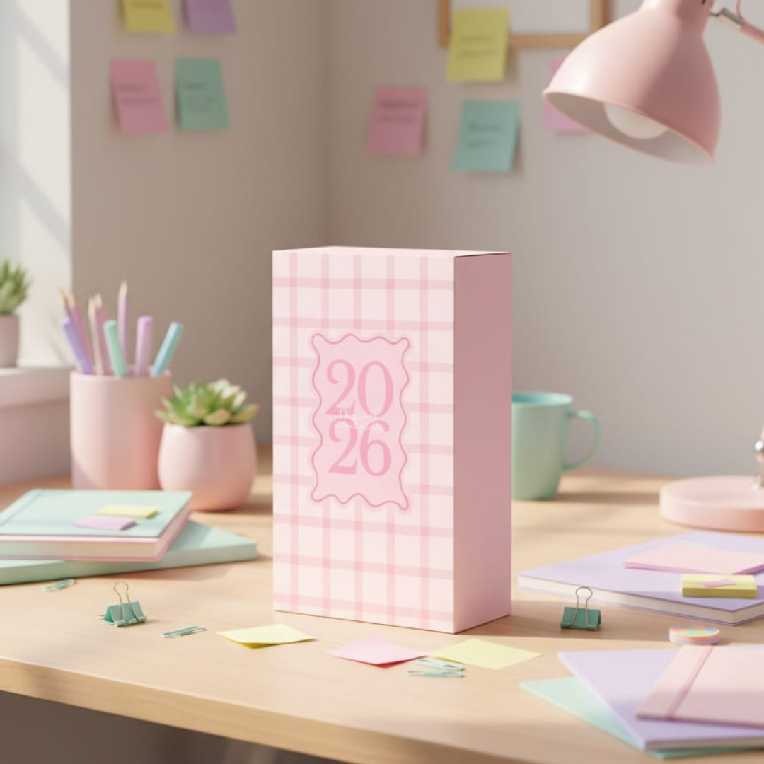 🌷 Agenda Delicada - Estilo Folleto