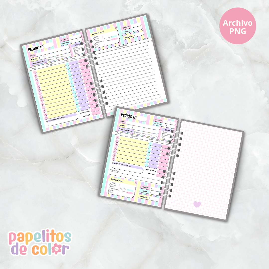 Combo Pedidos 💌