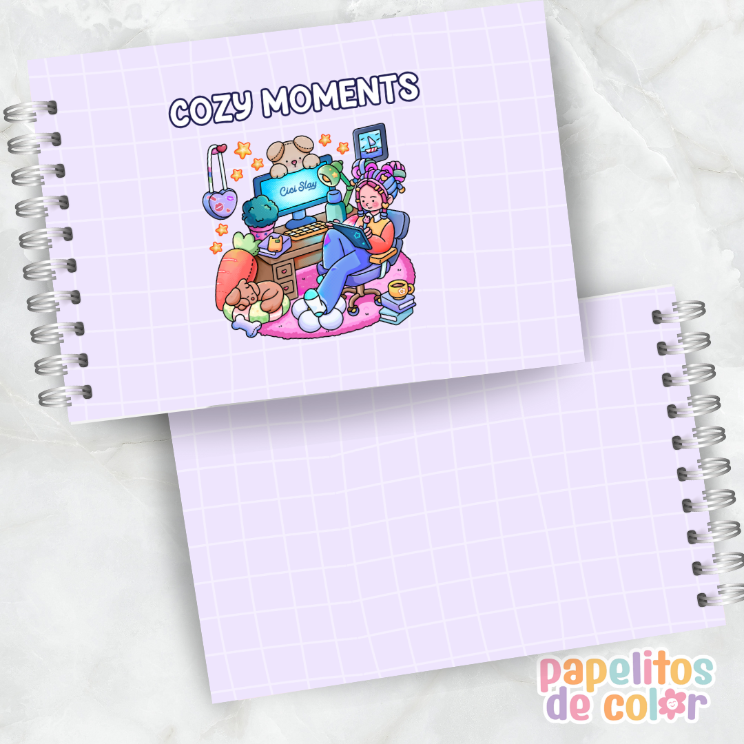 🎨 Libro para Pintar – Cozy Moments