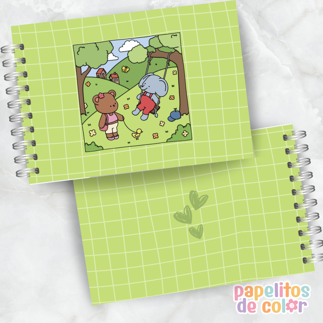 🍓 Libro para Pintar - Berrie 🐰