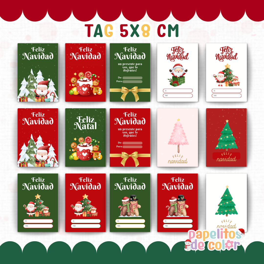 🎁✨ Kit de Navidad – Pack Imprimible