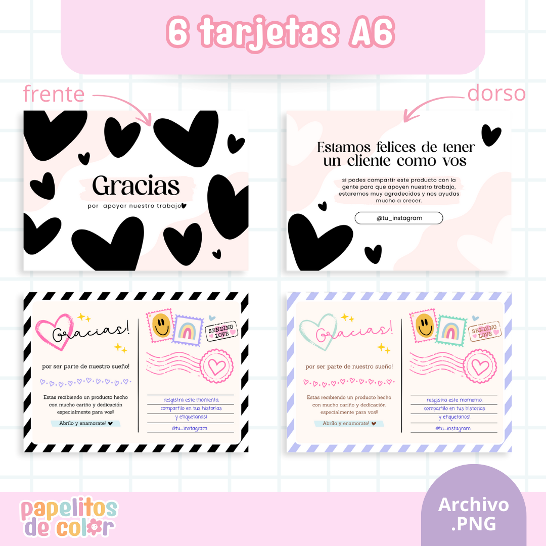 🧡 Kit Unboxing Vol. 2 – Empaques con estilo