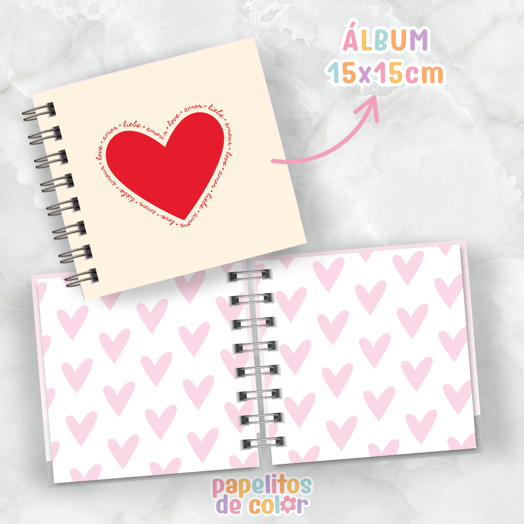 💖 Álbum Love 💖