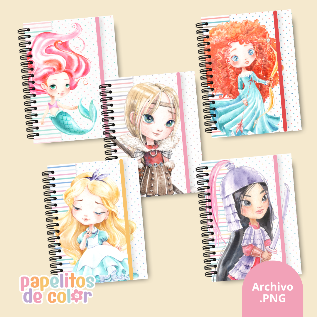 🧸Tapas Cuadernos Pediátricos 📘