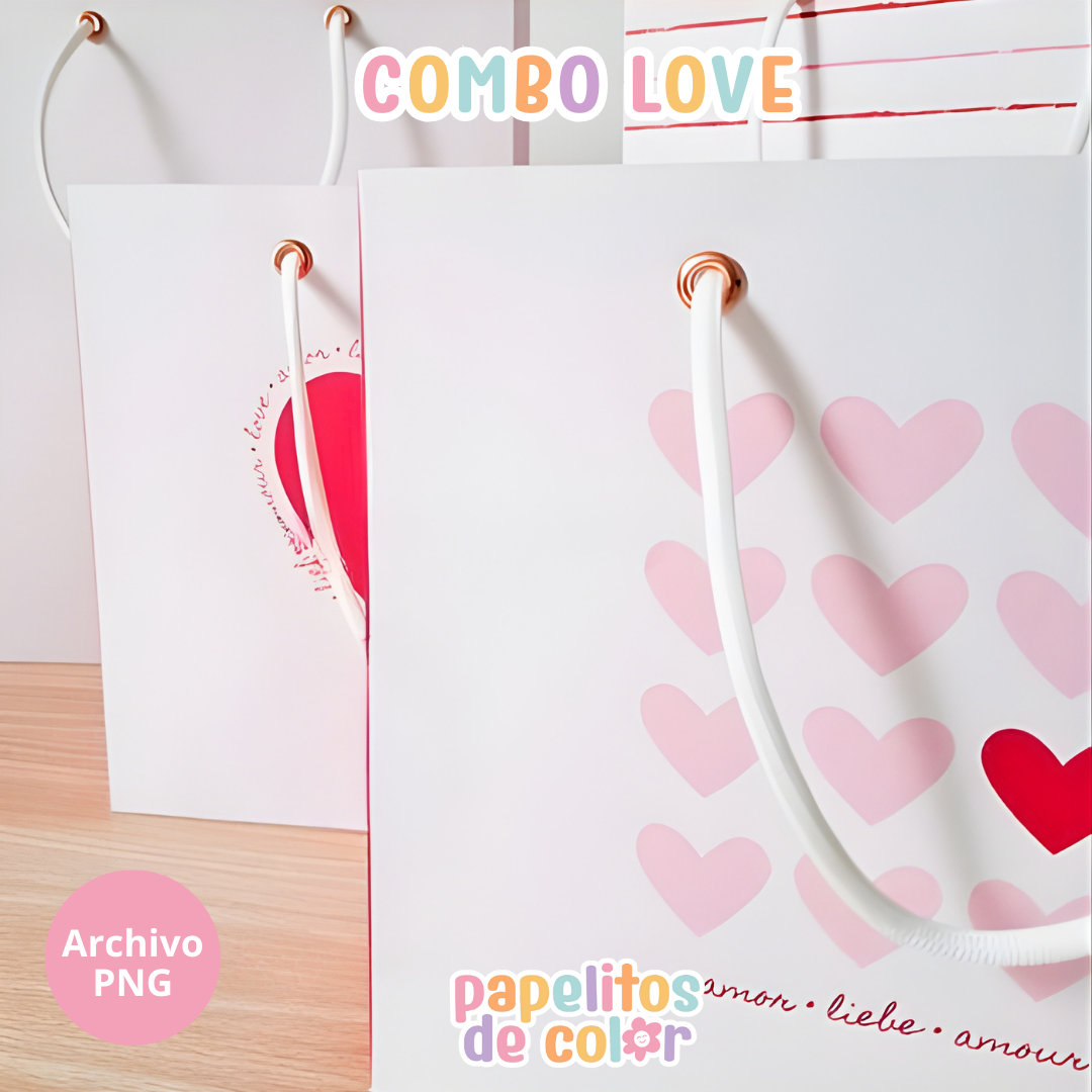 💕 Combo Love  - SÚPER COMPLETO💕