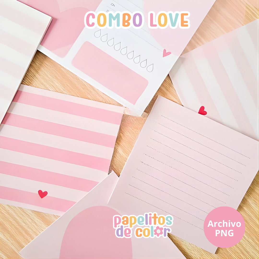 💕 Combo Love  - SÚPER COMPLETO💕