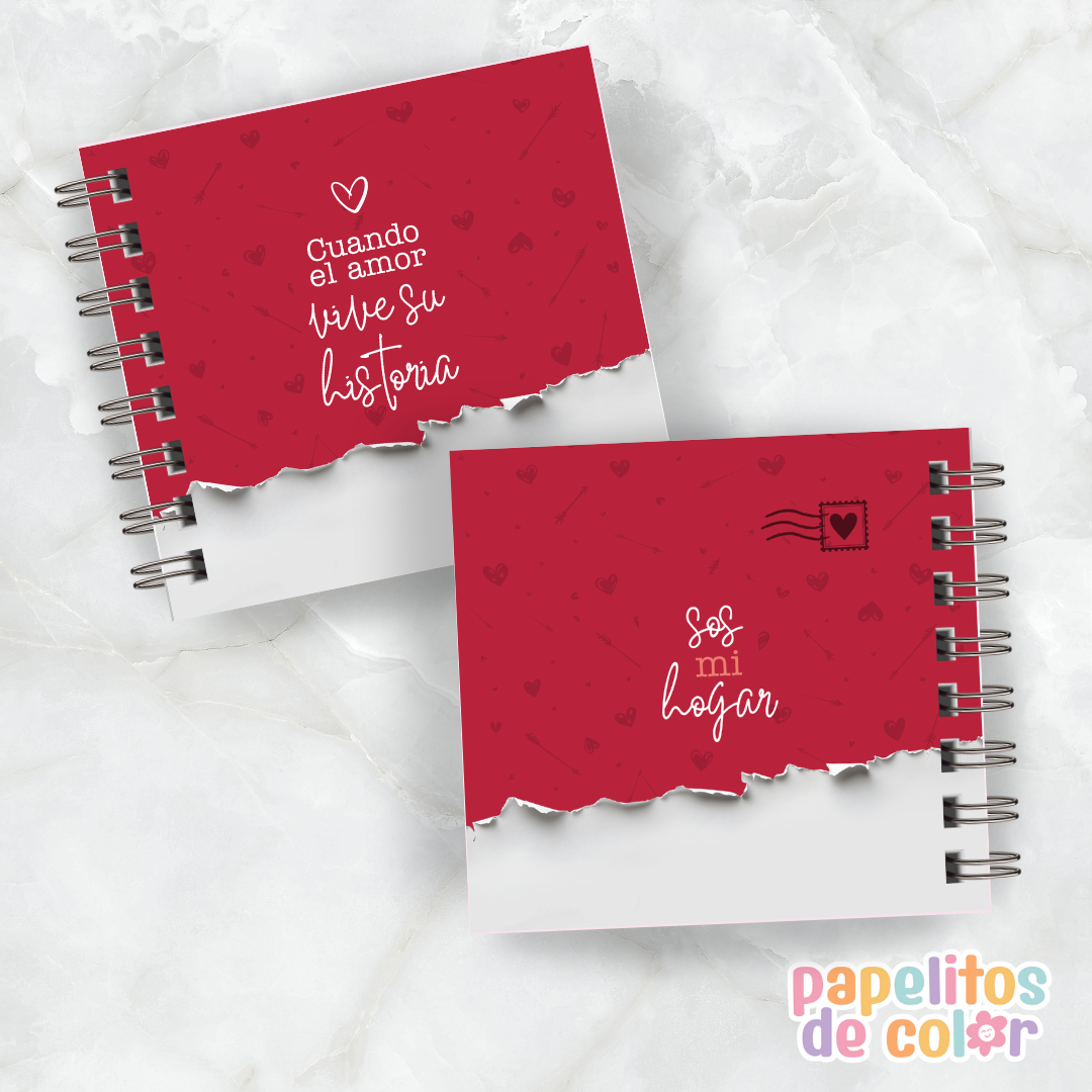 💘 Álbum de San Valentín para Fotos 📖