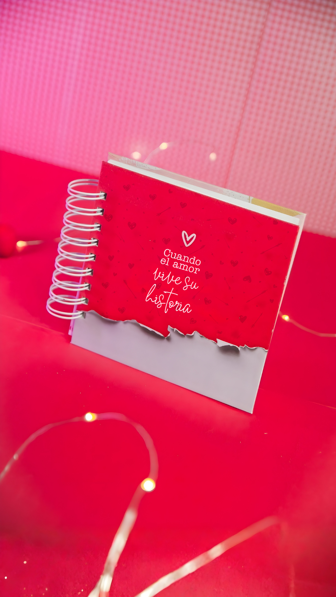 💘 Álbum de San Valentín para Fotos 📖