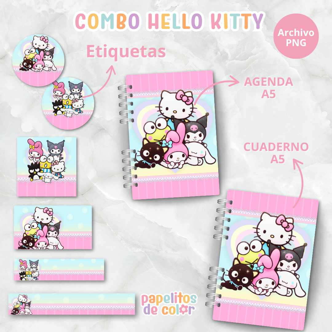 ♥️Combo Hello Kitty 🎀