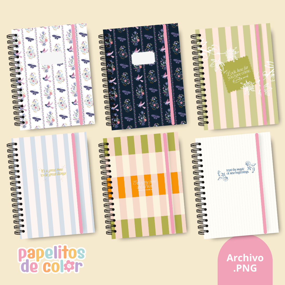 ✨ Pack de 28 Portadas - Kit 21✨