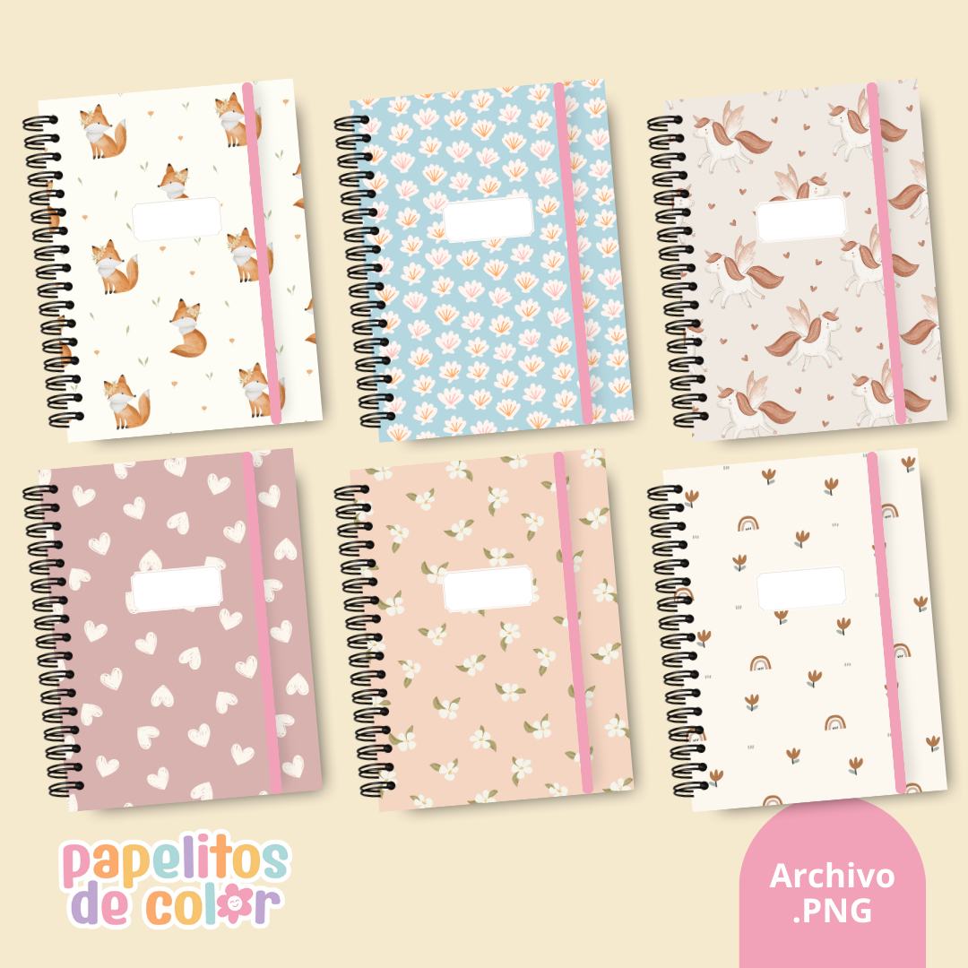 ✨ Pack de 62 Portadas - Kit 22✨
