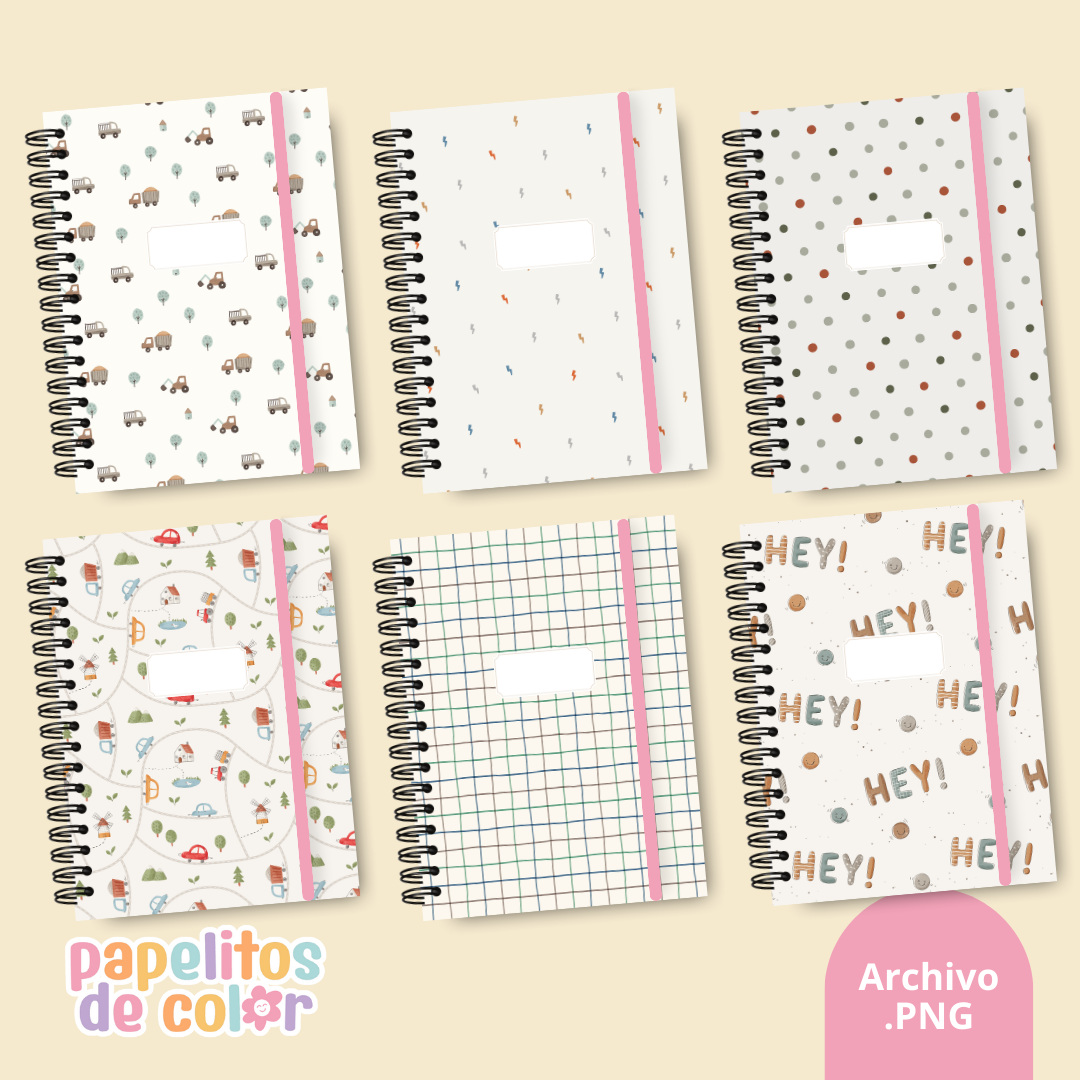 ✨ Pack de 62 Portadas - Kit 22✨