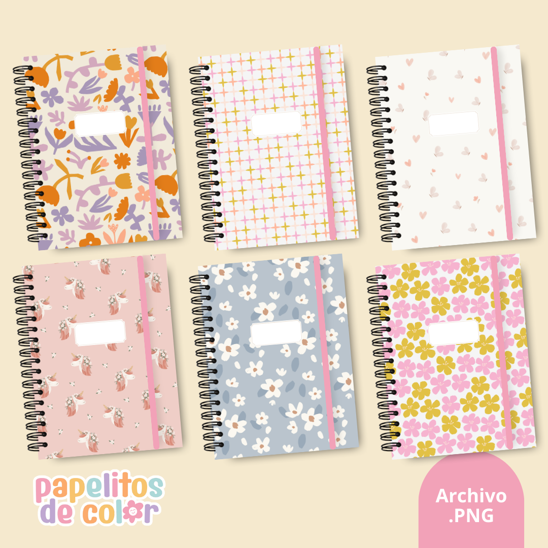 ✨ Pack de 62 Portadas - Kit 22✨