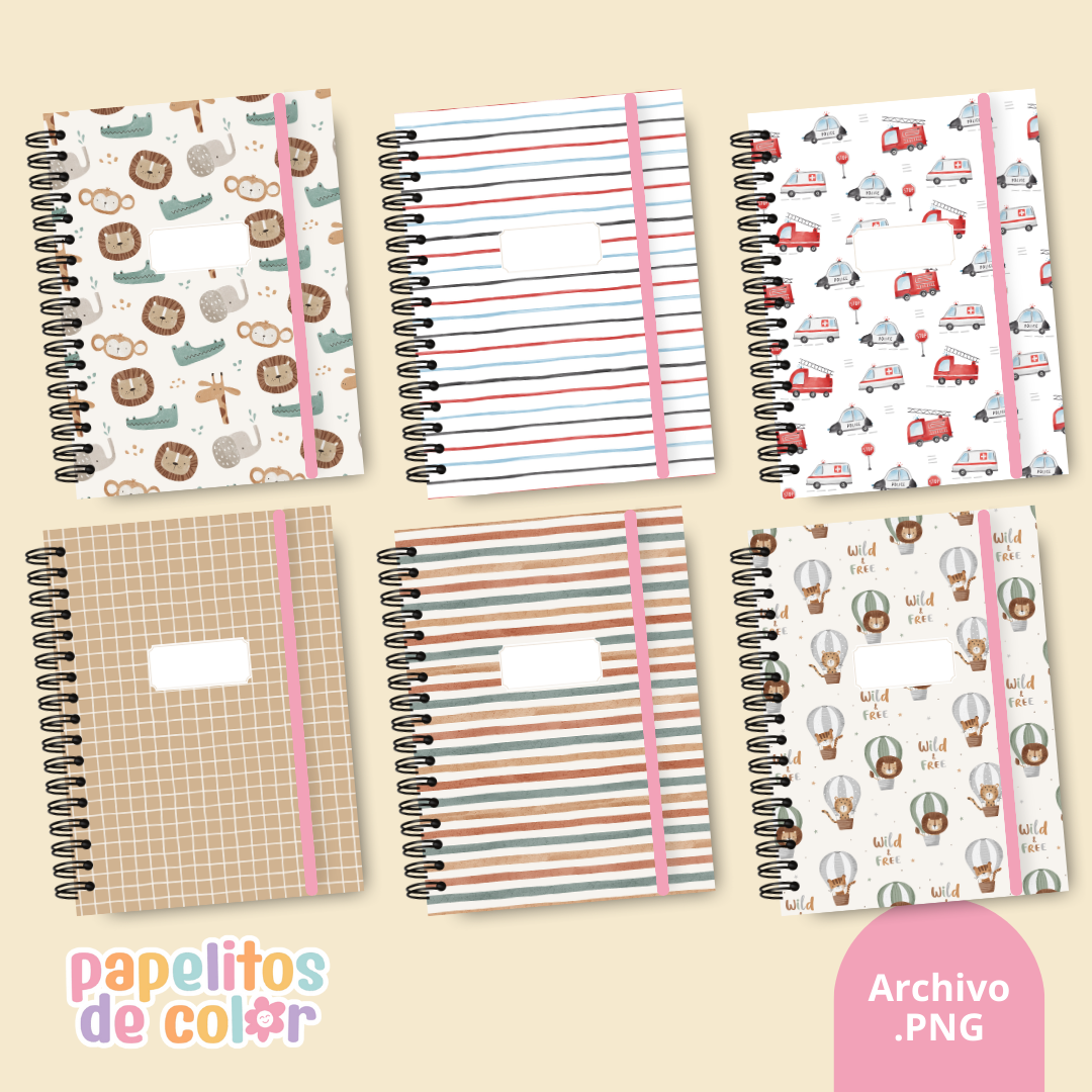 ✨ Pack de 62 Portadas - Kit 22✨