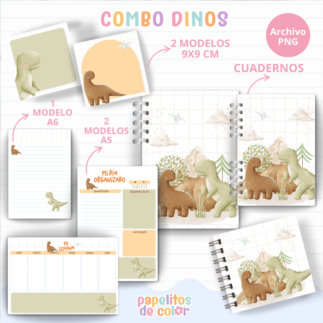 🦖 Combo Dino ✨