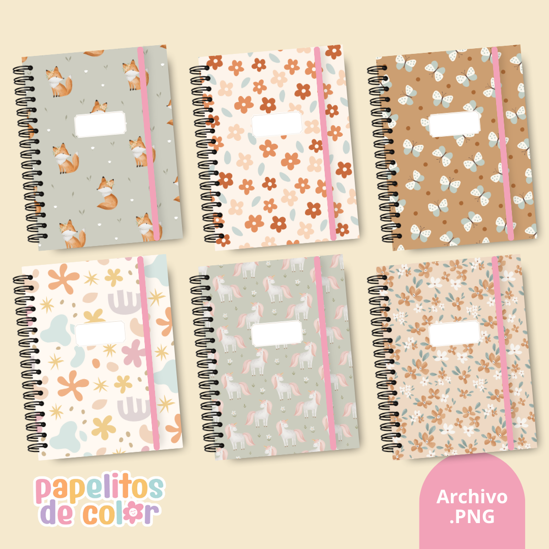 ✨ Pack de 62 Portadas - Kit 22✨