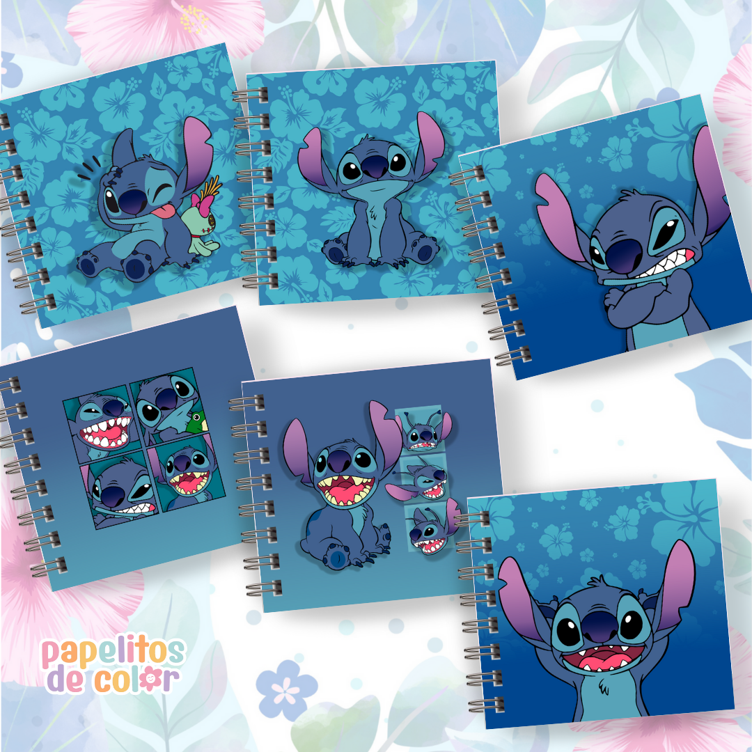 💙 Súper Combo Stitch 🐾✨