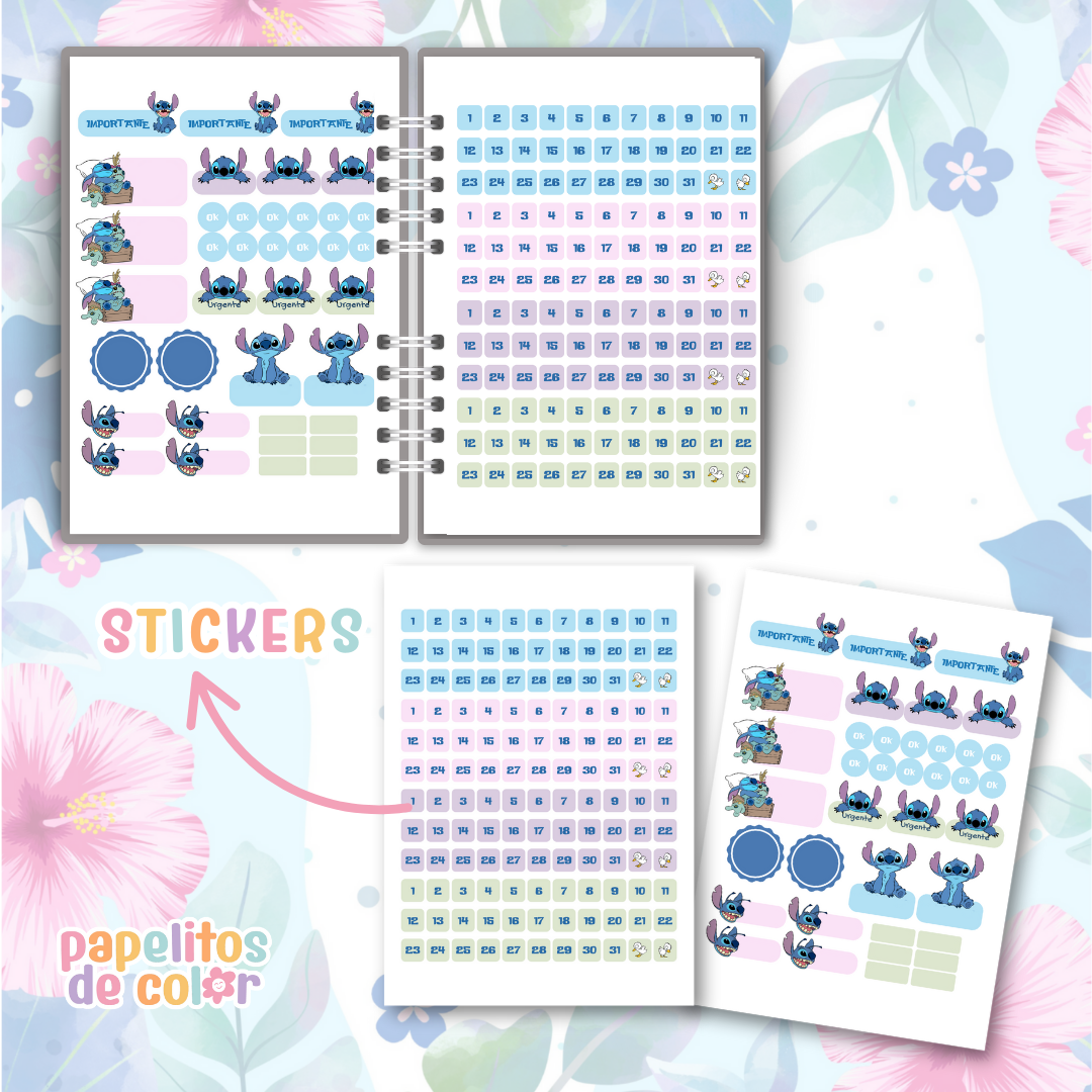 💙 Súper Combo Stitch 🐾✨