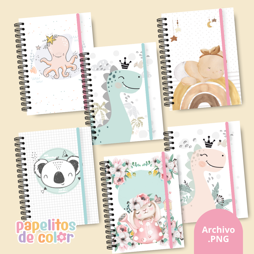 🧸Tapas Cuadernos Pediátricos 📘. VOL 4