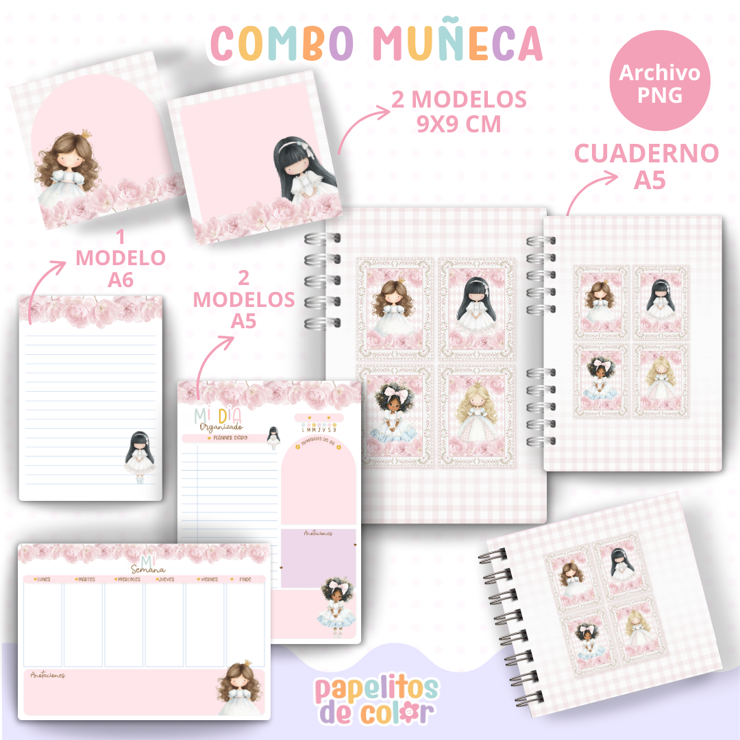 🎀 Combo Muñeca 🎀