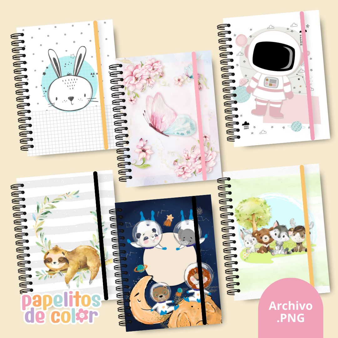 🧸Tapas Cuadernos Pediátricos 📘. VOL 4