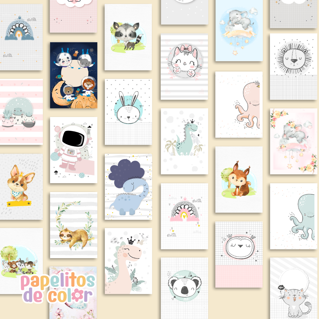 🧸Tapas Cuadernos Pediátricos 📘. VOL 4