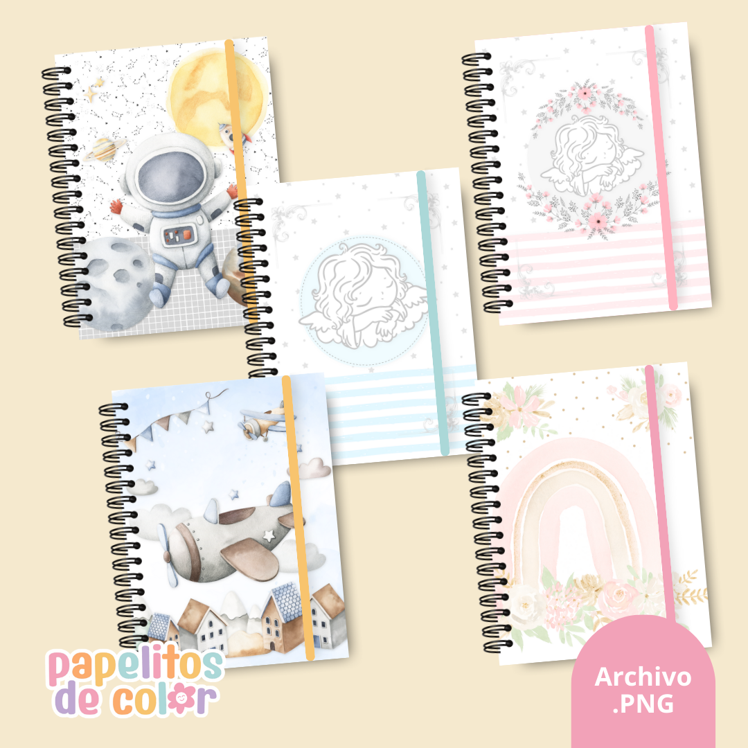 🧸Tapas Cuadernos Pediátricos 📘. VOL 2