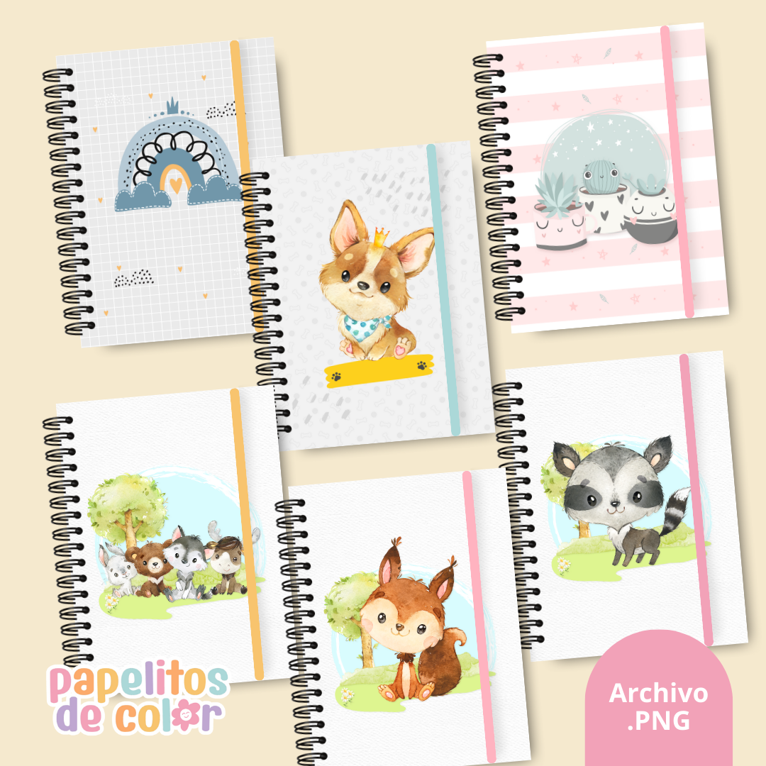 🧸Tapas Cuadernos Pediátricos 📘. VOL 4