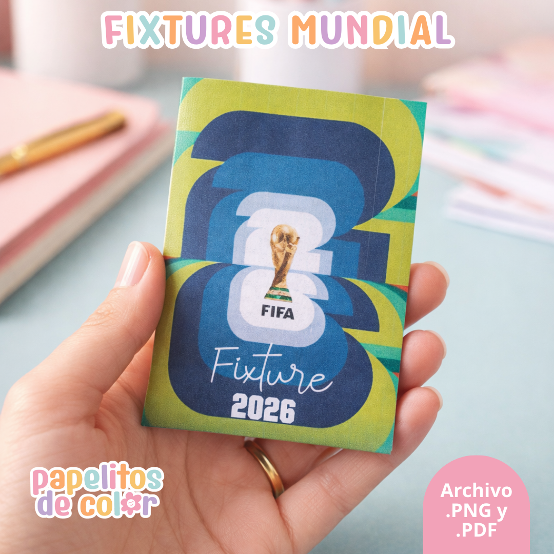 ⚽🏆 Fixtures Mundial 2026 COMPLETO 🇦🇷✨