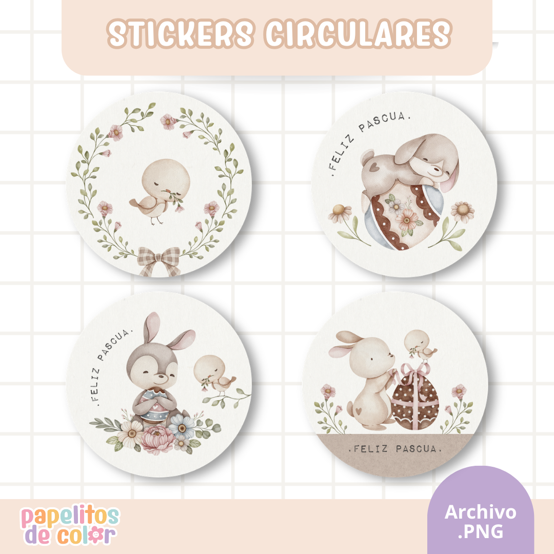 🐰 Packaging para Pascuas - Romantic✨