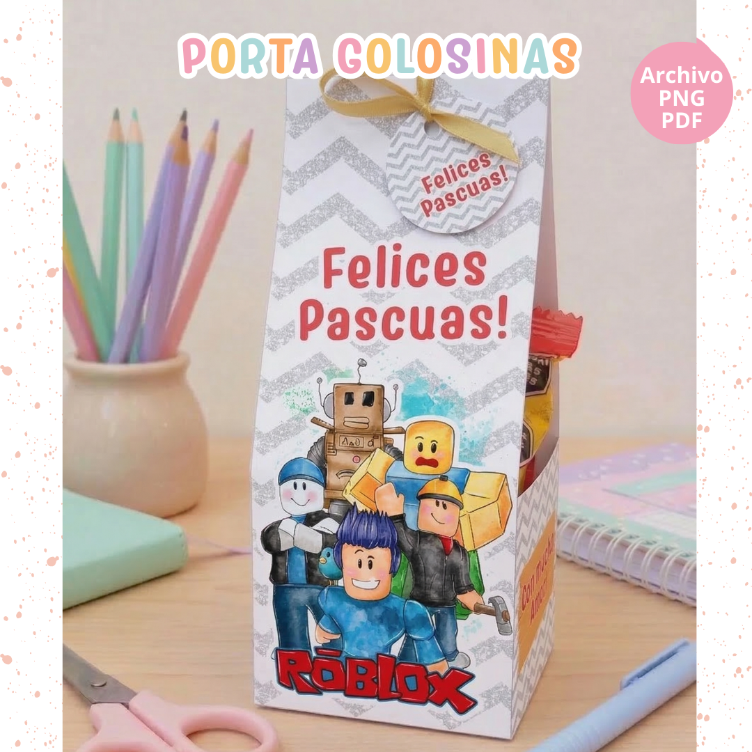 🐰🍫 Portagolosinas – 21 Diseños🥚🎁Pascuas