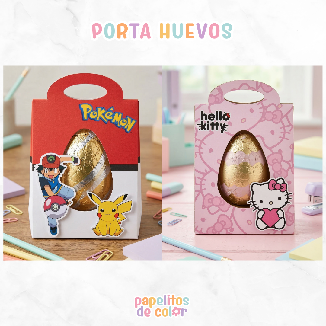 🥚🐰 Portahuevos de Pascua | 45 Diseños 🎨✨