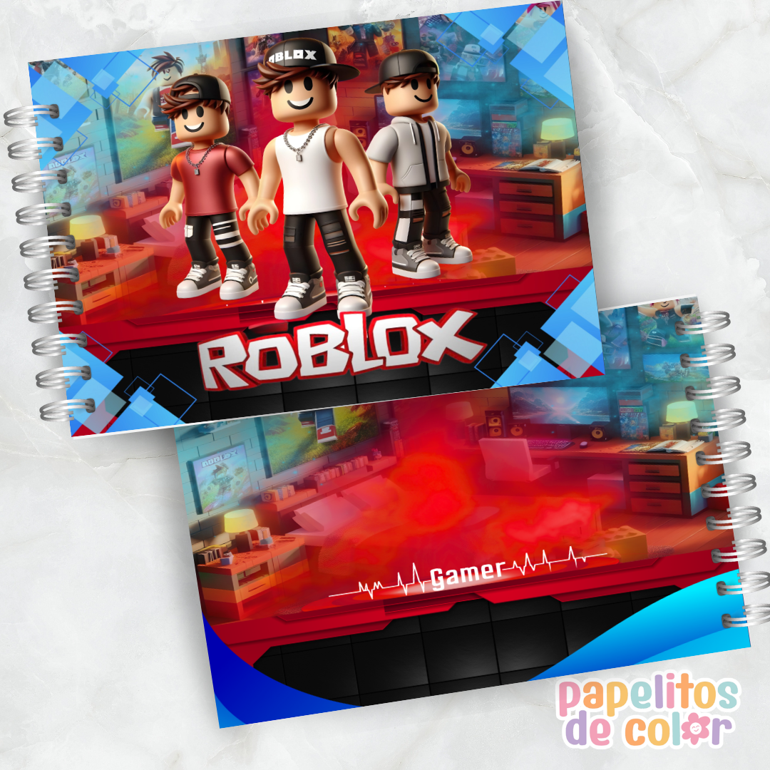 🎮✨ Libro para pintar Roblox Vol. 2✨🧩