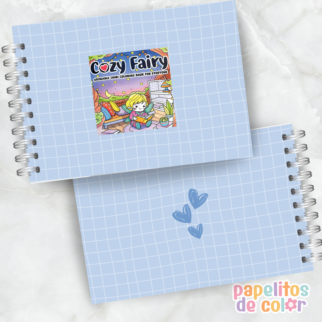 🧚‍♀️ Libro para Pintar Cozy Fairy✨