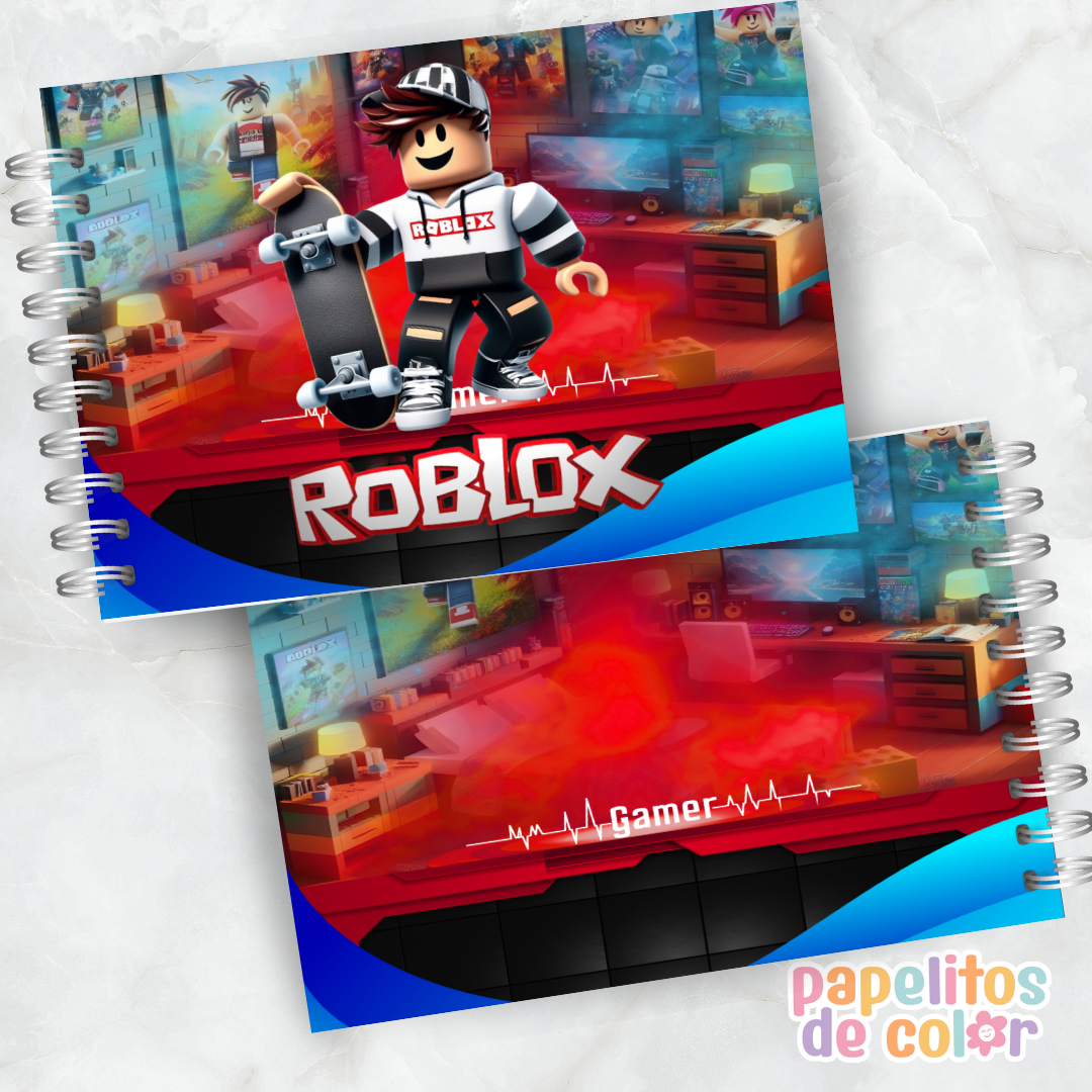 🎮✨ Libro para pintar Roblox Vol. 2✨🧩