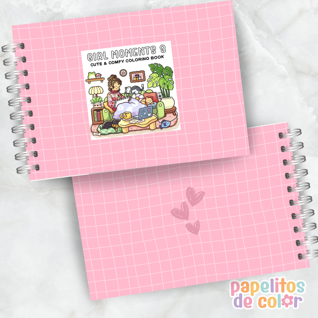 💖 Libro para Pintar Girl Moments 3✨