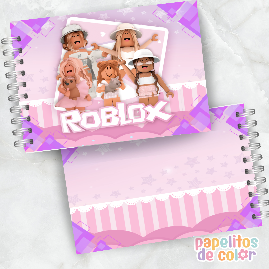 🎮✨ Libro para pintar Roblox Vol. 2✨🧩