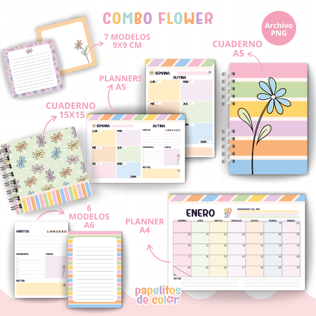 🌸✨ Combo Flower ✨🌸