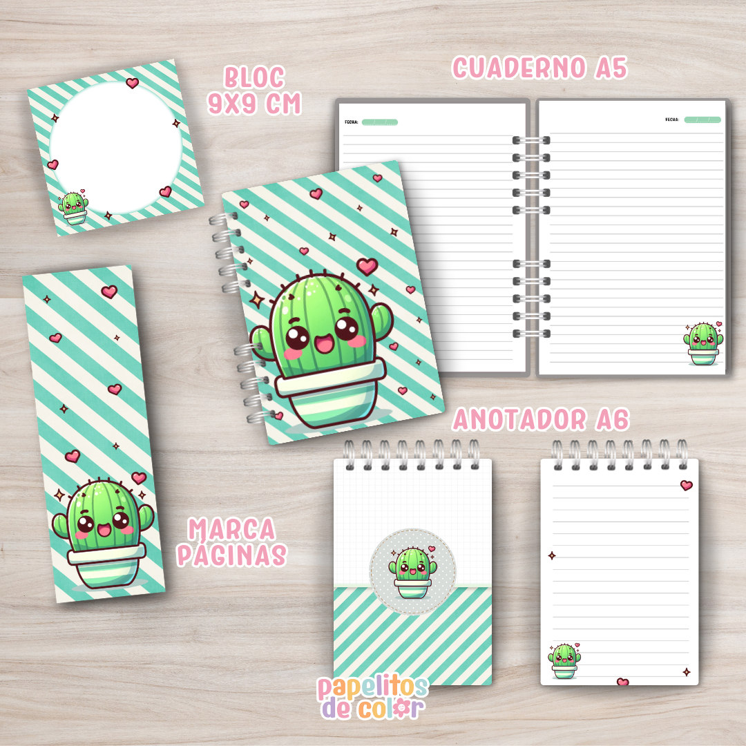 🐾 Combo Animalitos Vol.2 🐱🐶🌵