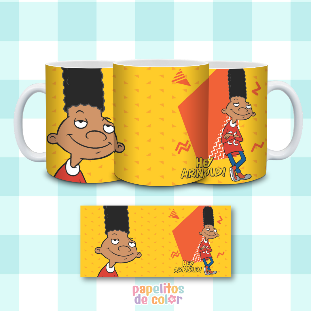 ☕🌈 Diseños para Tazas Infancia Retro ✨🧸