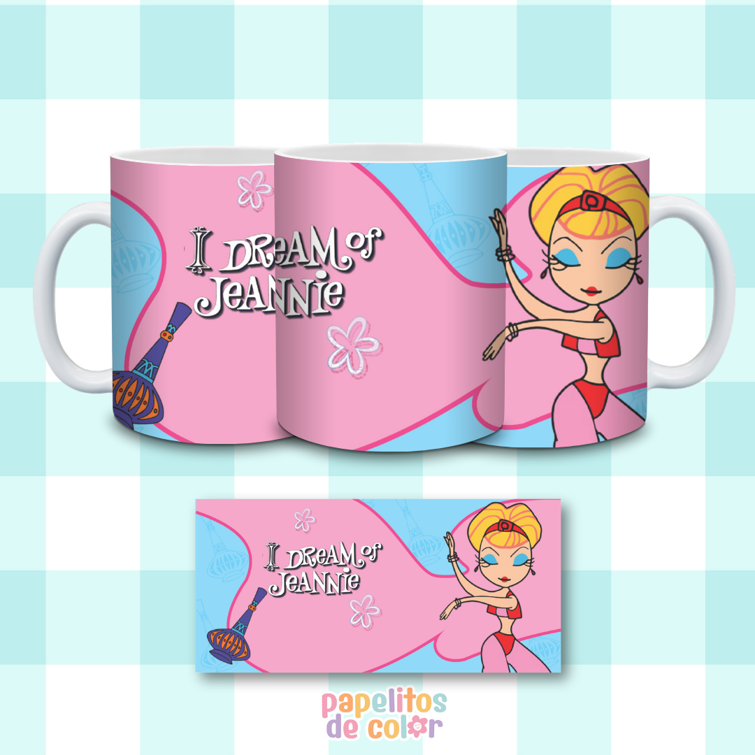☕🌈 Diseños para Tazas Infancia Retro ✨🧸