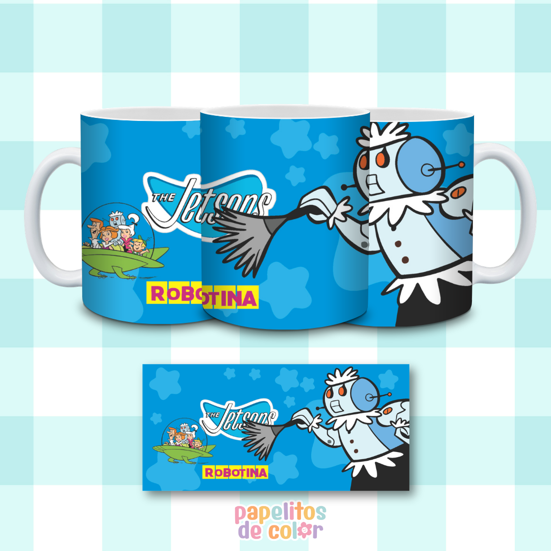 ☕🌈 Diseños para Tazas Infancia Retro ✨🧸