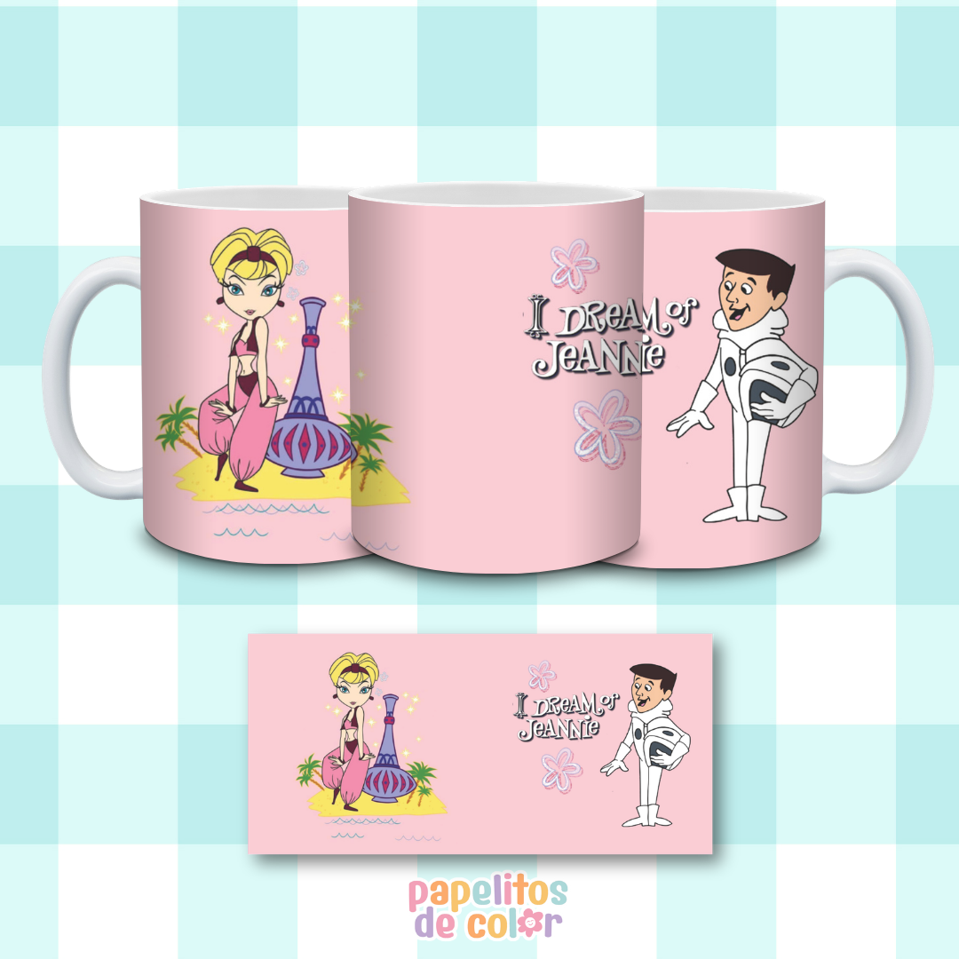 ☕🌈 Diseños para Tazas Infancia Retro ✨🧸