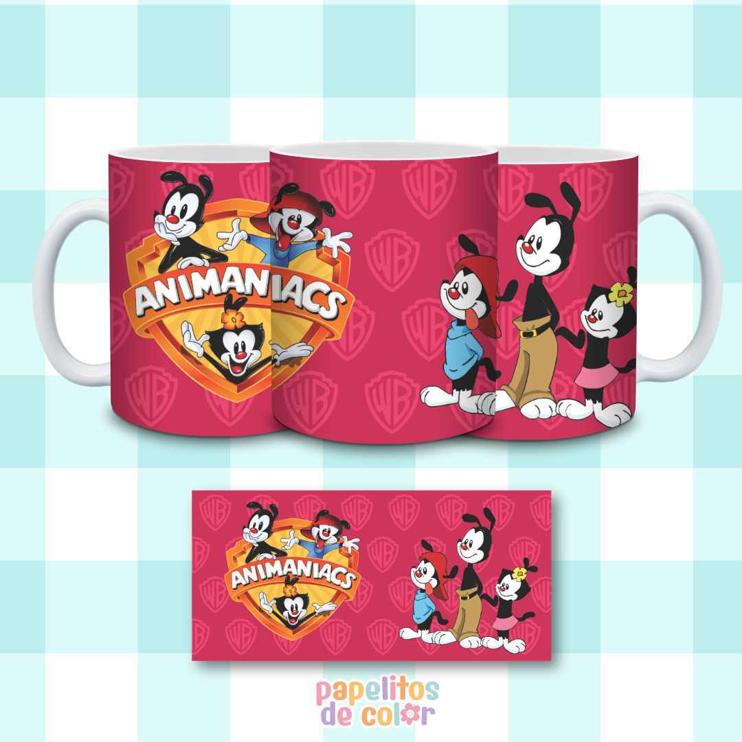 ☕🌈 Diseños para Tazas Infancia Retro ✨🧸
