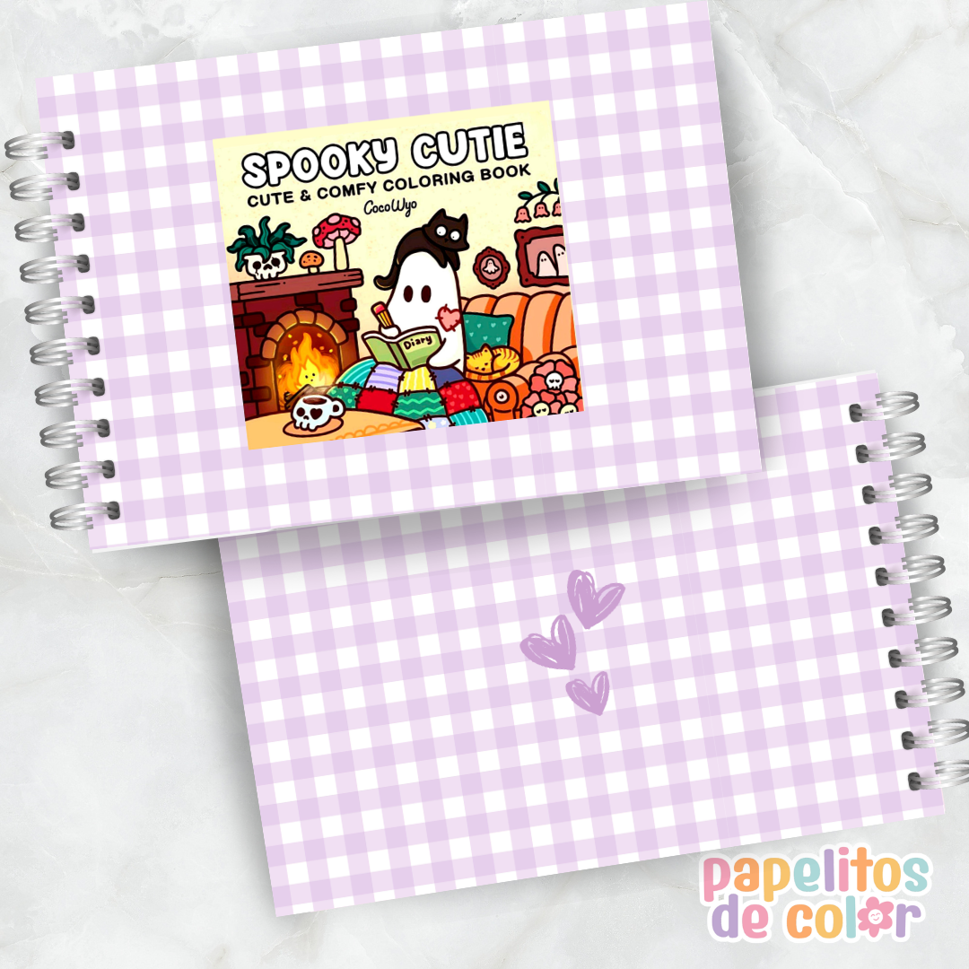 👻✨ Libro para pintar Spookie Cute ✨🎨